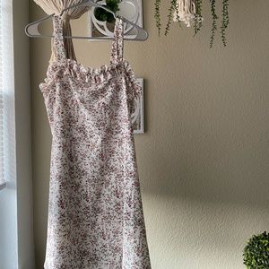 Floral Printed Dress.